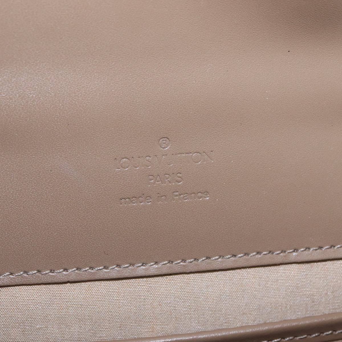 LOUIS VUITTON Epi Biarritz Shoulder Bag Lilac M5293B LV Auth ep16113