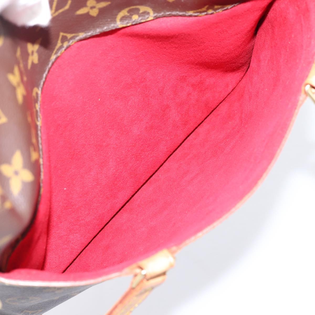 LOUIS VUITTON Monogram Coussin GM Shoulder Bag M51141 LV Auth ep16117