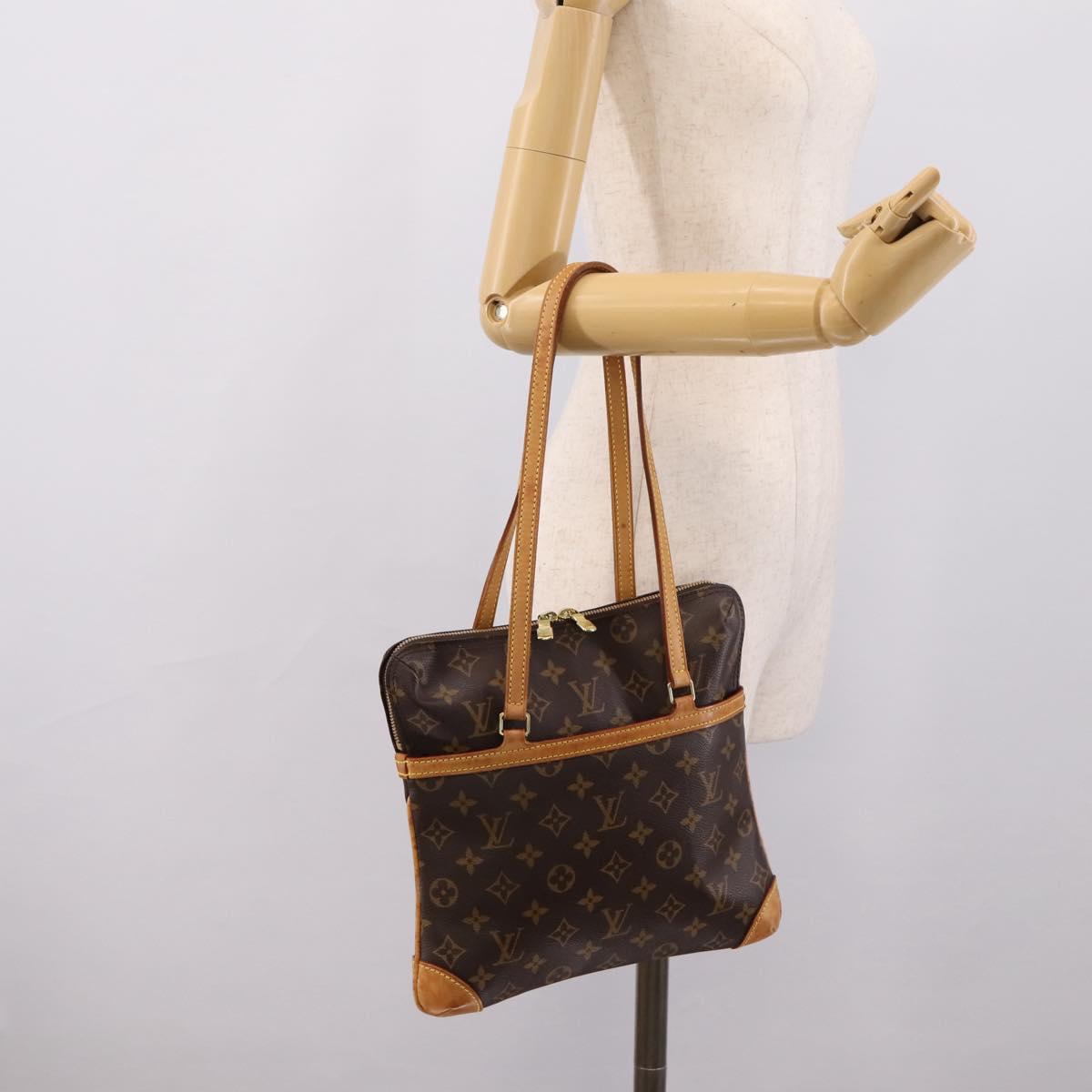 LOUIS VUITTON Monogram Coussin GM Shoulder Bag M51141 LV Auth ep16117