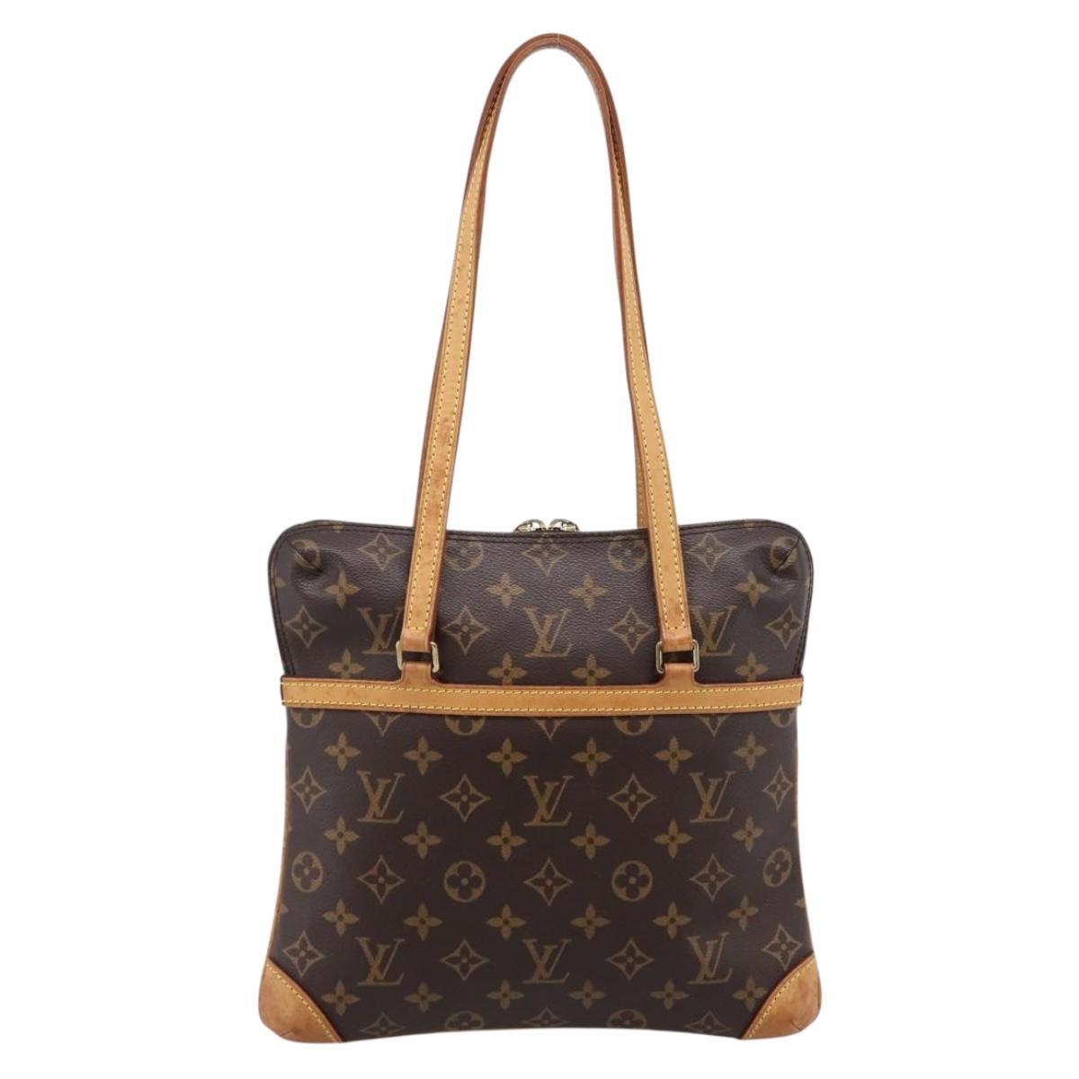 LOUIS VUITTON Monogram Coussin GM Shoulder Bag M51141 LV Auth ep16117