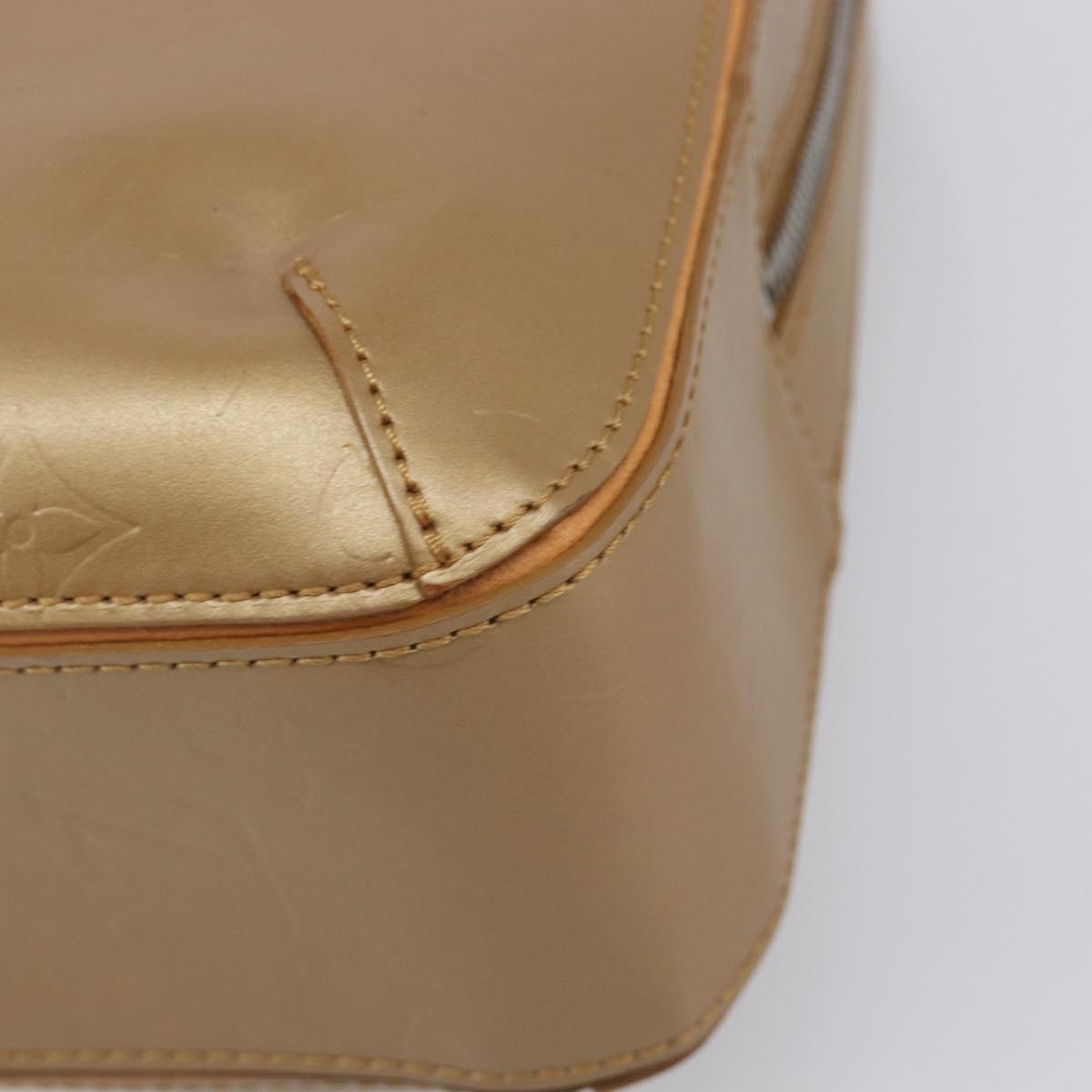 LOUIS VUITTON Monogram Mat Malden Hand Bag Amble M55137 LV Auth ep16122