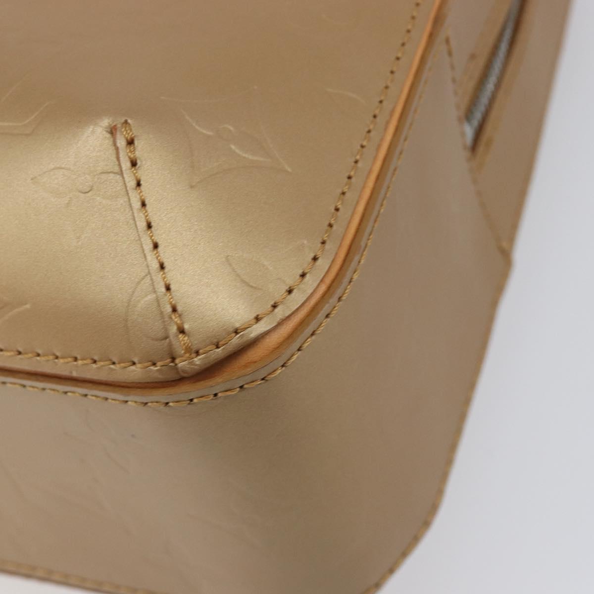 LOUIS VUITTON Monogram Mat Malden Hand Bag Amble M55137 LV Auth ep16122