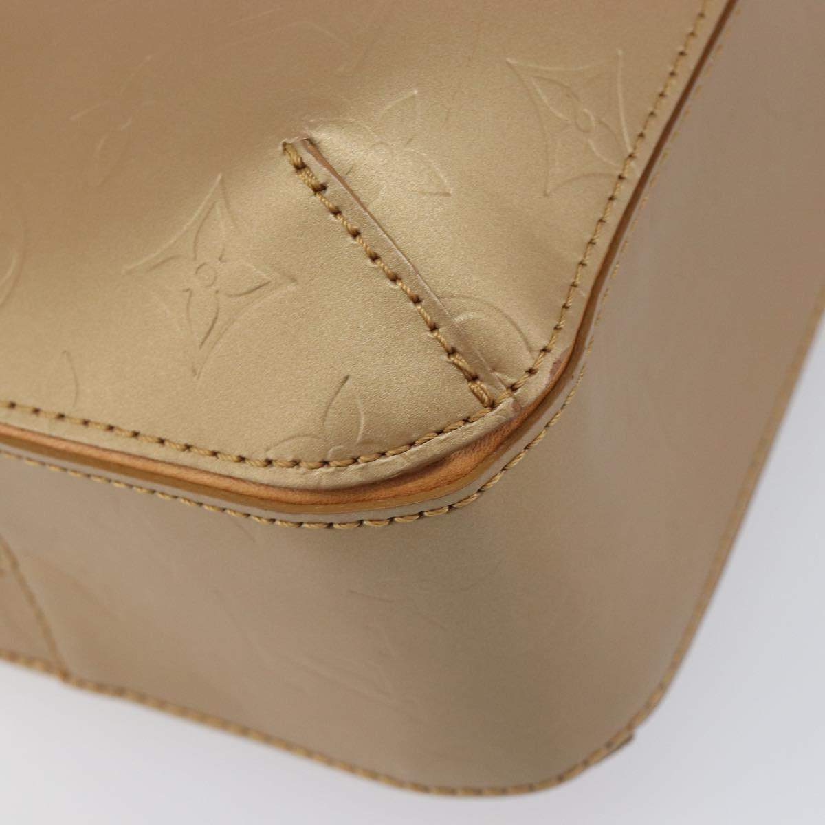 LOUIS VUITTON Monogram Mat Malden Hand Bag Amble M55137 LV Auth ep16122
