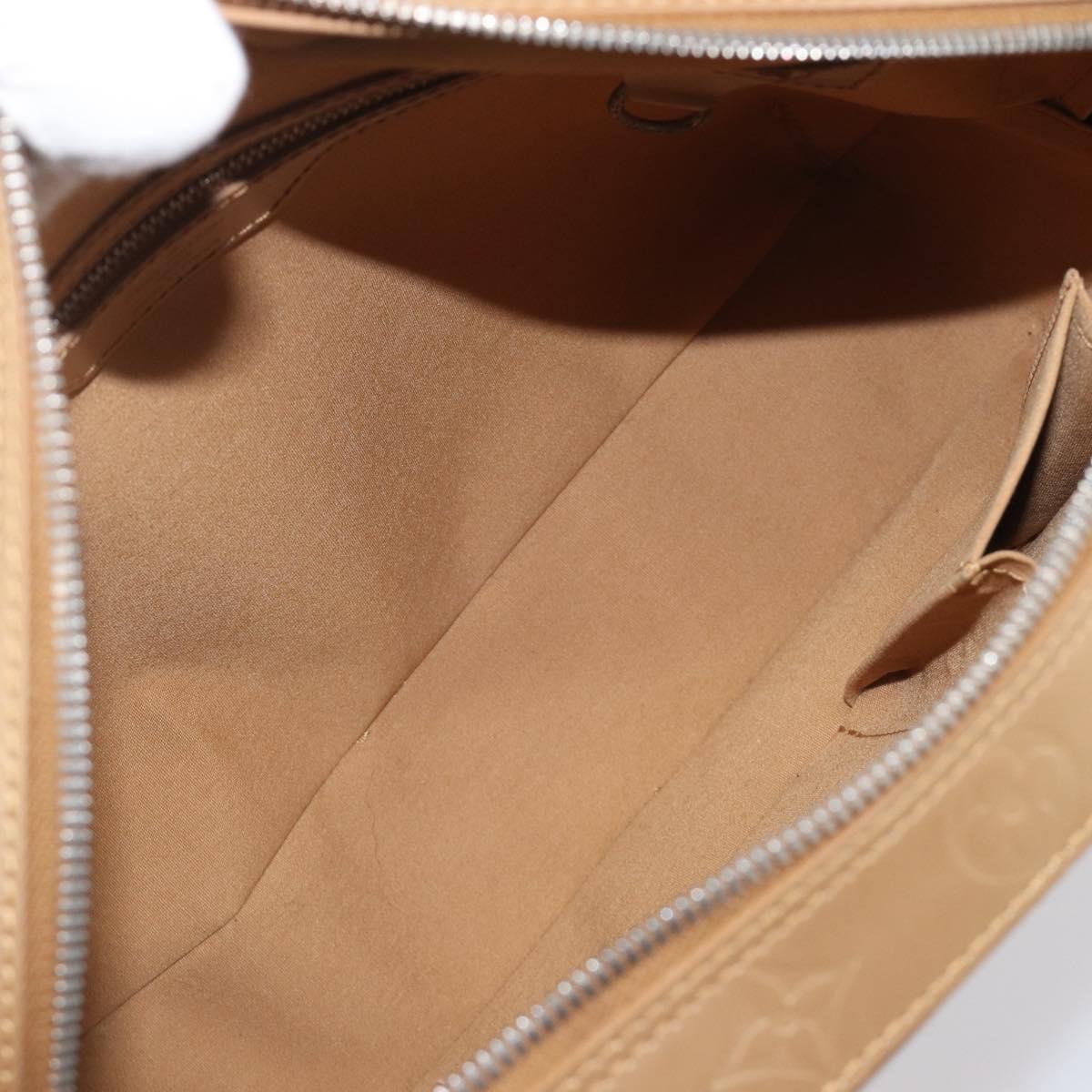 LOUIS VUITTON Monogram Mat Malden Hand Bag Amble M55137 LV Auth ep16122