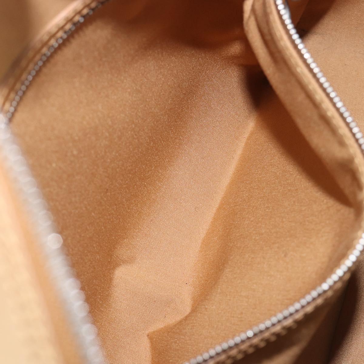 LOUIS VUITTON Monogram Mat Malden Hand Bag Amble M55137 LV Auth ep16122
