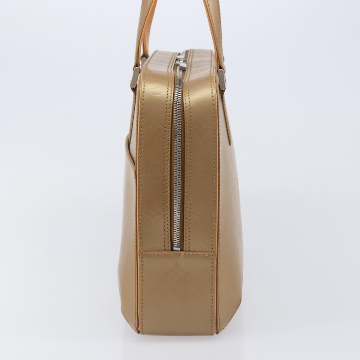 LOUIS VUITTON Monogram Mat Malden Hand Bag Amble M55137 LV Auth ep16122