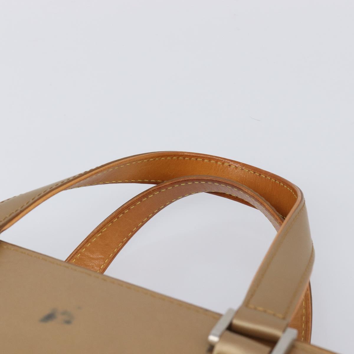 LOUIS VUITTON Monogram Mat Malden Hand Bag Amble M55137 LV Auth ep16122