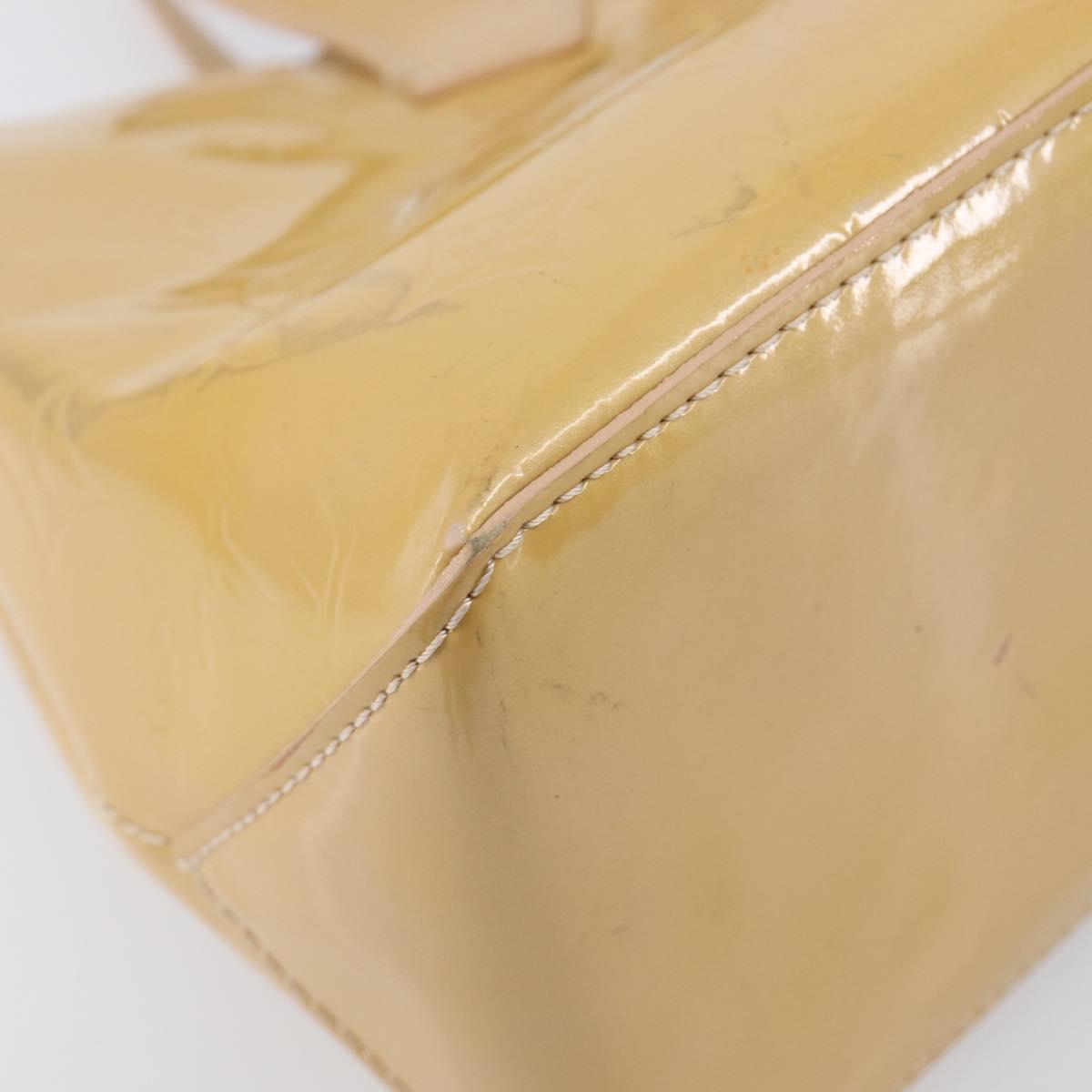 LOUIS VUITTON Monogram Vernis Wilshire PM Rose Flowlantern M91642 Auth ep16131