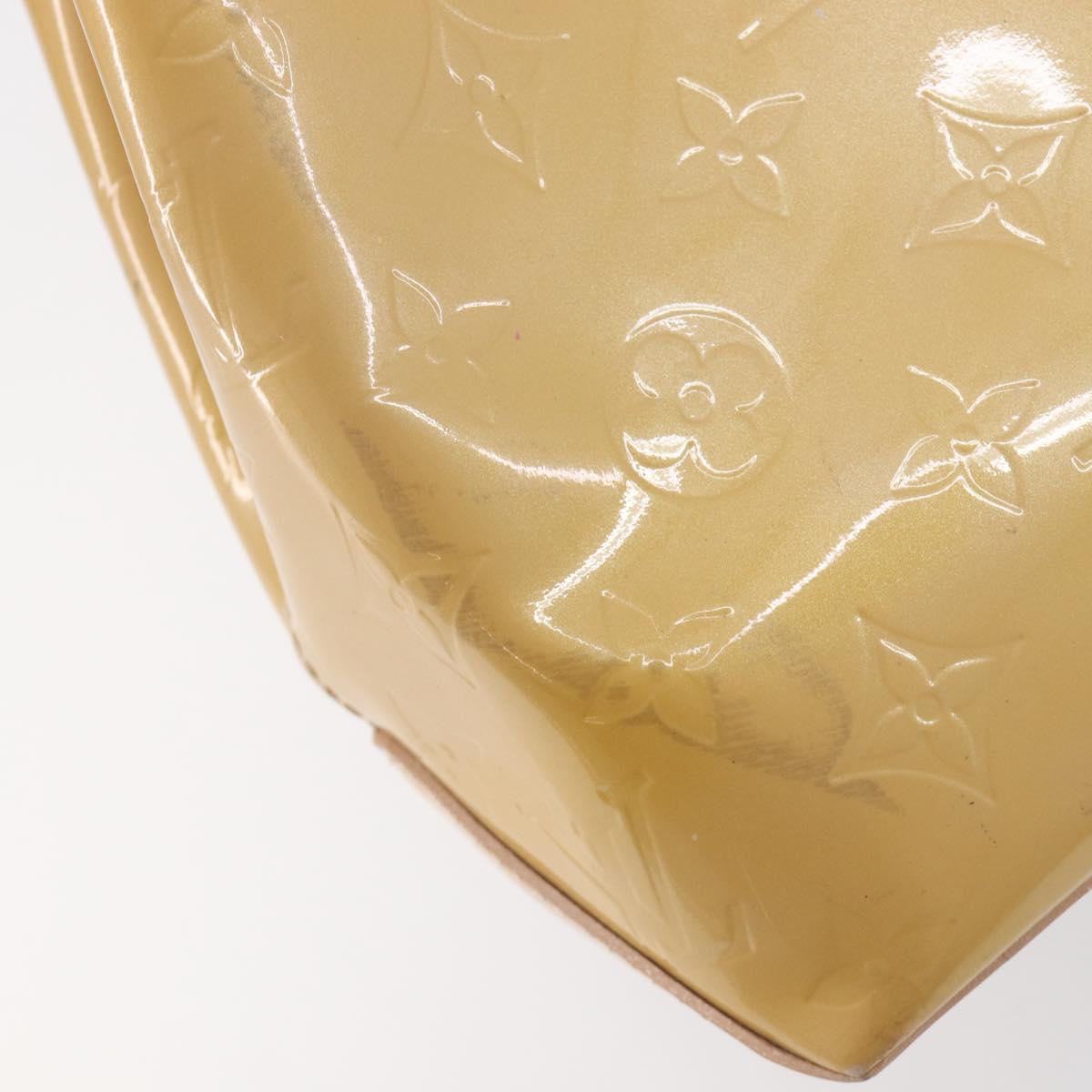 LOUIS VUITTON Monogram Vernis Wilshire PM Rose Flowlantern M91642 Auth ep16131