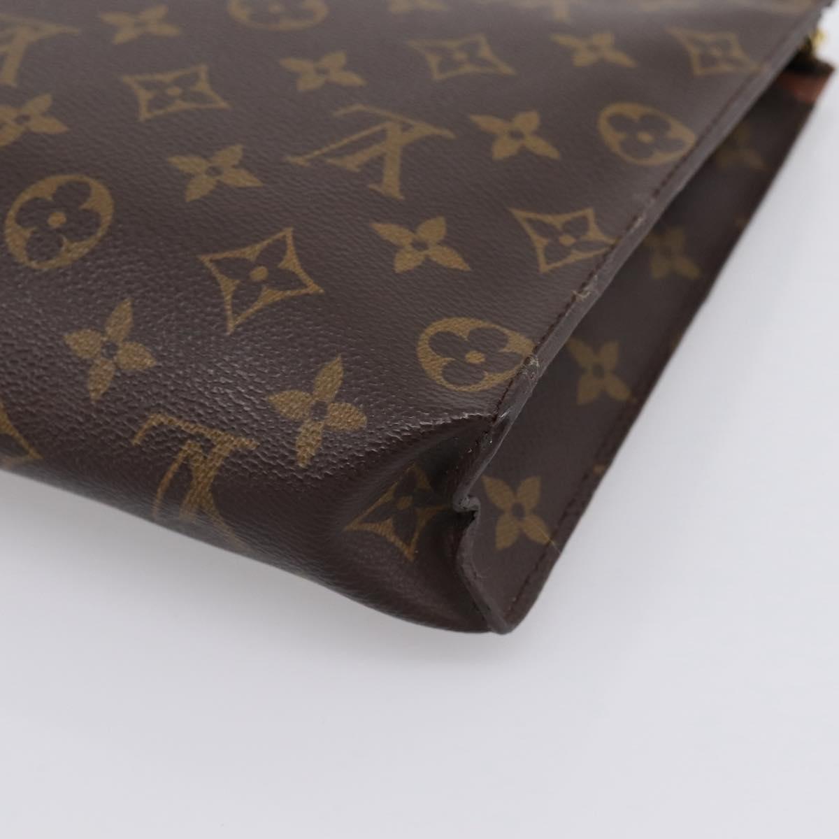 LOUIS VUITTON Monogram Poche Toilette 26 Pouch M47542 LV Auth ep16135A