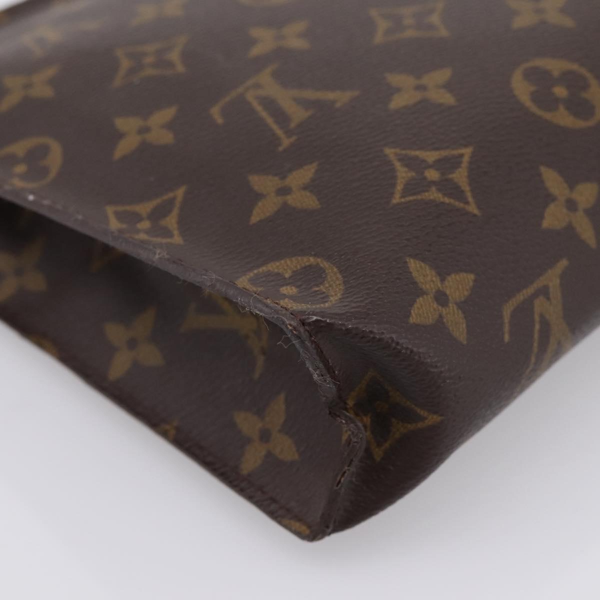 LOUIS VUITTON Monogram Poche Toilette 26 Pouch M47542 LV Auth ep16135A