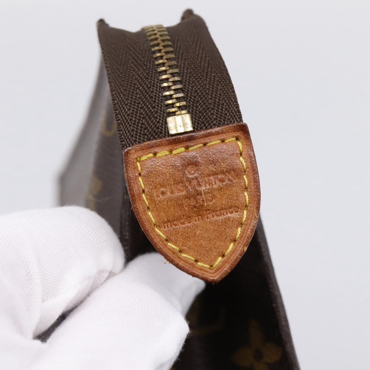 LOUIS VUITTON Monogram Poche Toilette 26 Pouch M47542 LV Auth ep16135A