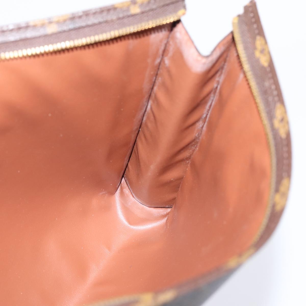 LOUIS VUITTON Monogram Poche Toilette 26 Pouch M47542 LV Auth ep16135A