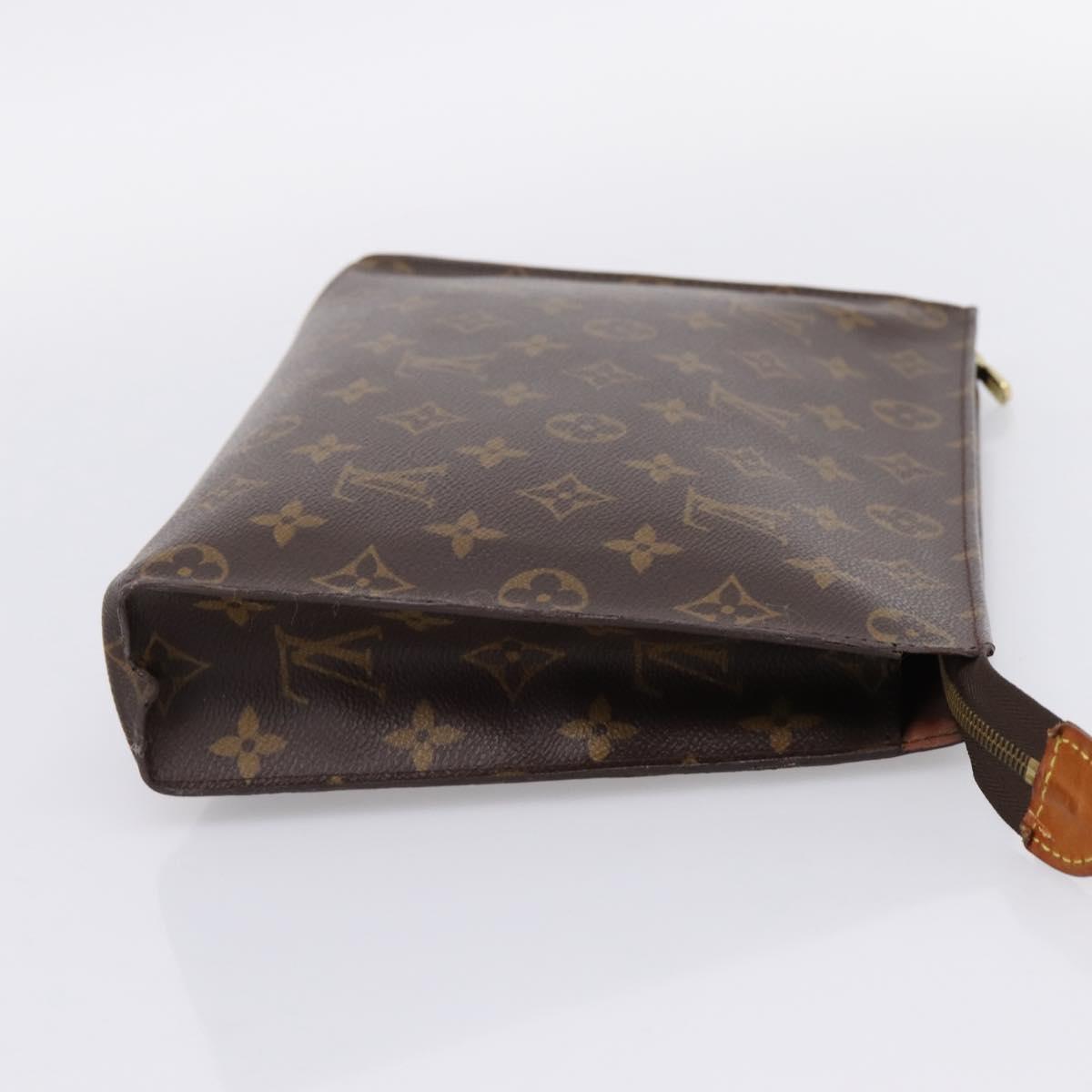 LOUIS VUITTON Monogram Poche Toilette 26 Pouch M47542 LV Auth ep16135A