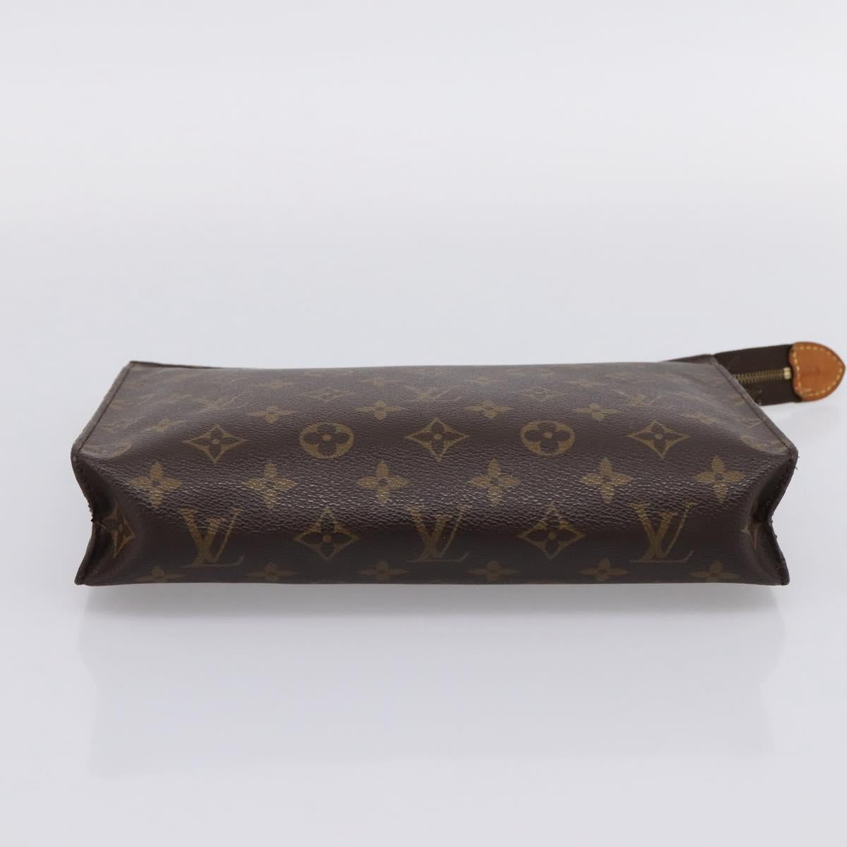 LOUIS VUITTON Monogram Poche Toilette 26 Pouch M47542 LV Auth ep16135A