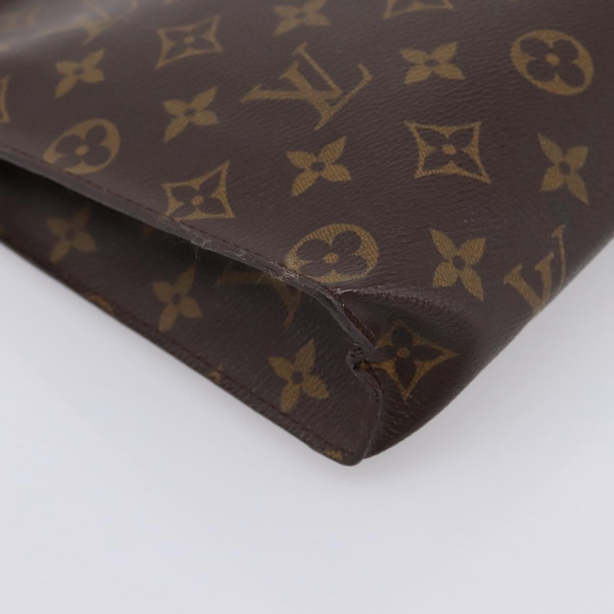 LOUIS VUITTON Monogram Poche Toilette 26 Pouch M47542 LV Auth ep16135A