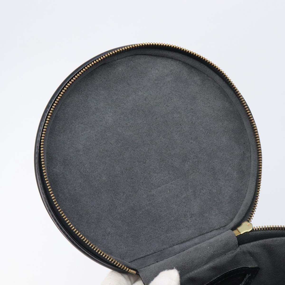 LOUIS VUITTON Epi Cannes Hand Bag Black M48032 LV Auth ep16138