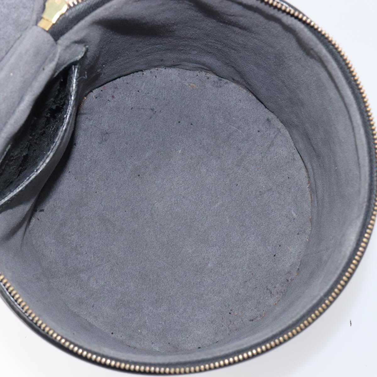 LOUIS VUITTON Epi Cannes Hand Bag Black M48032 LV Auth ep16138