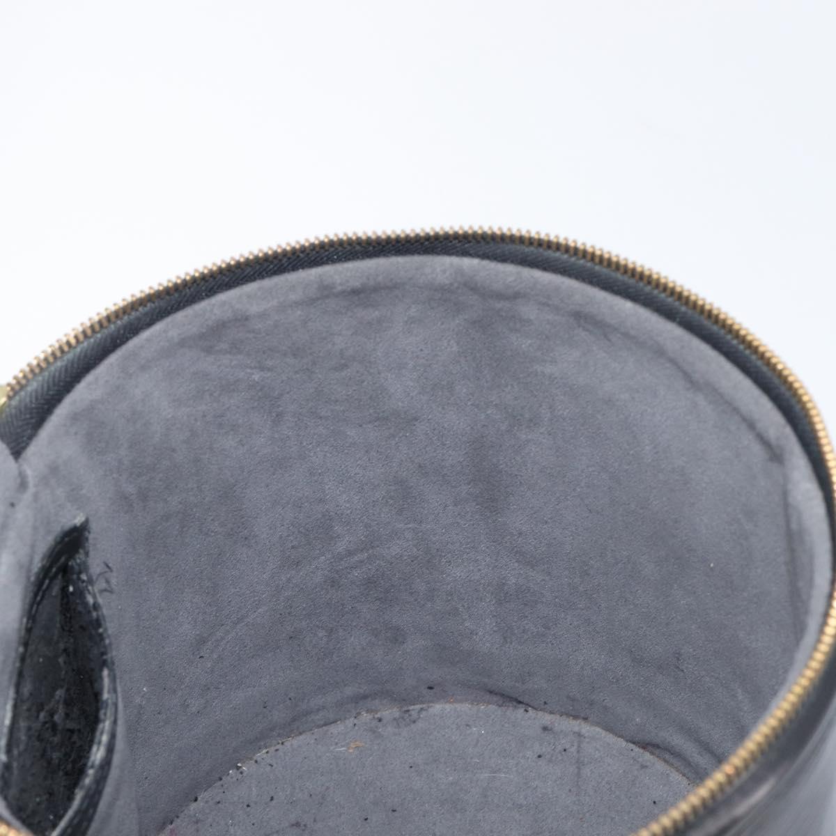 LOUIS VUITTON Epi Cannes Hand Bag Black M48032 LV Auth ep16138