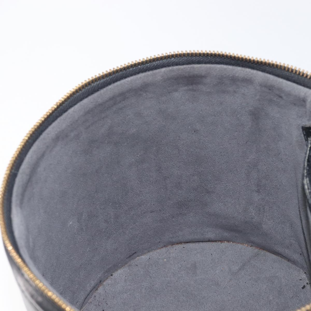 LOUIS VUITTON Epi Cannes Hand Bag Black M48032 LV Auth ep16138