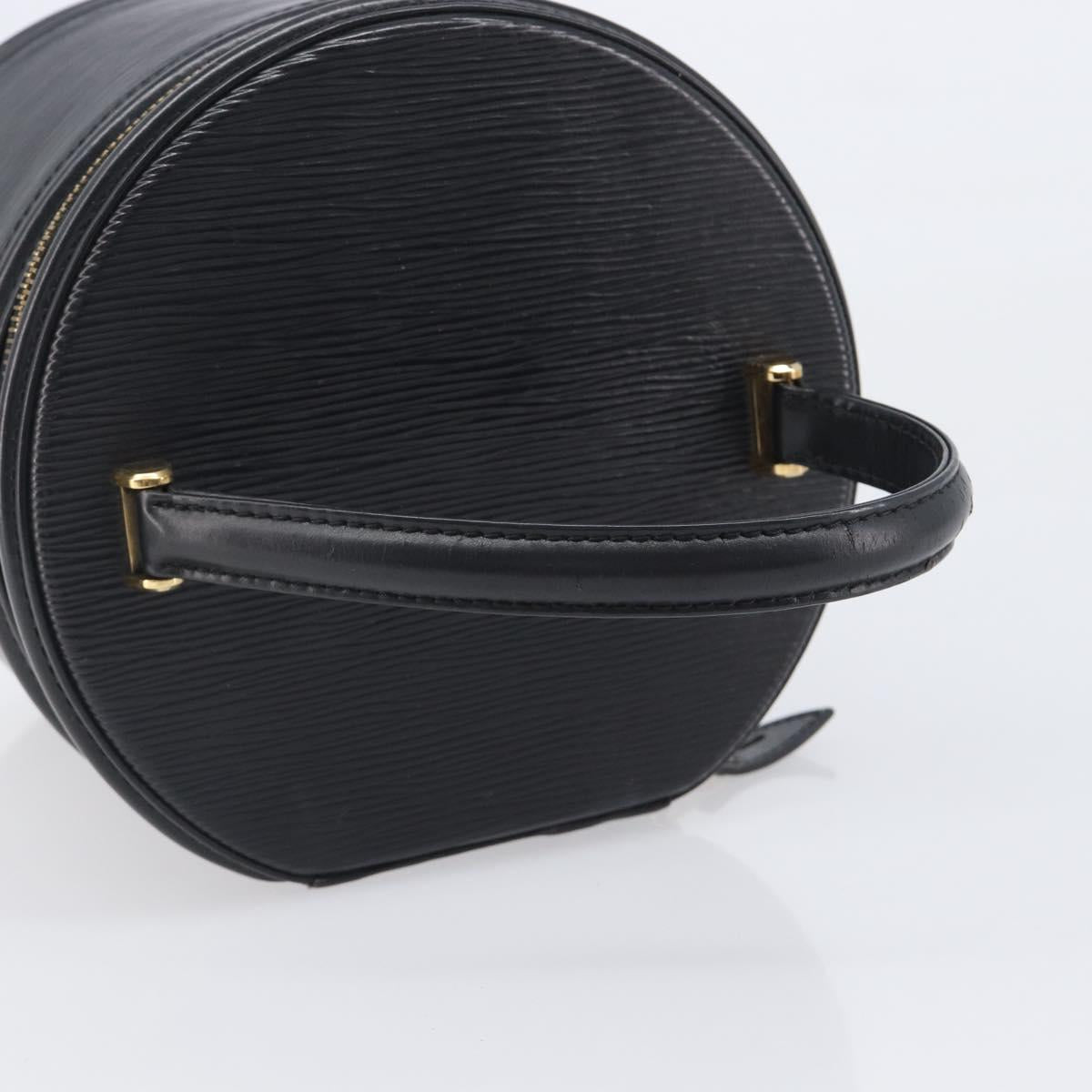 LOUIS VUITTON Epi Cannes Hand Bag Black M48032 LV Auth ep16138