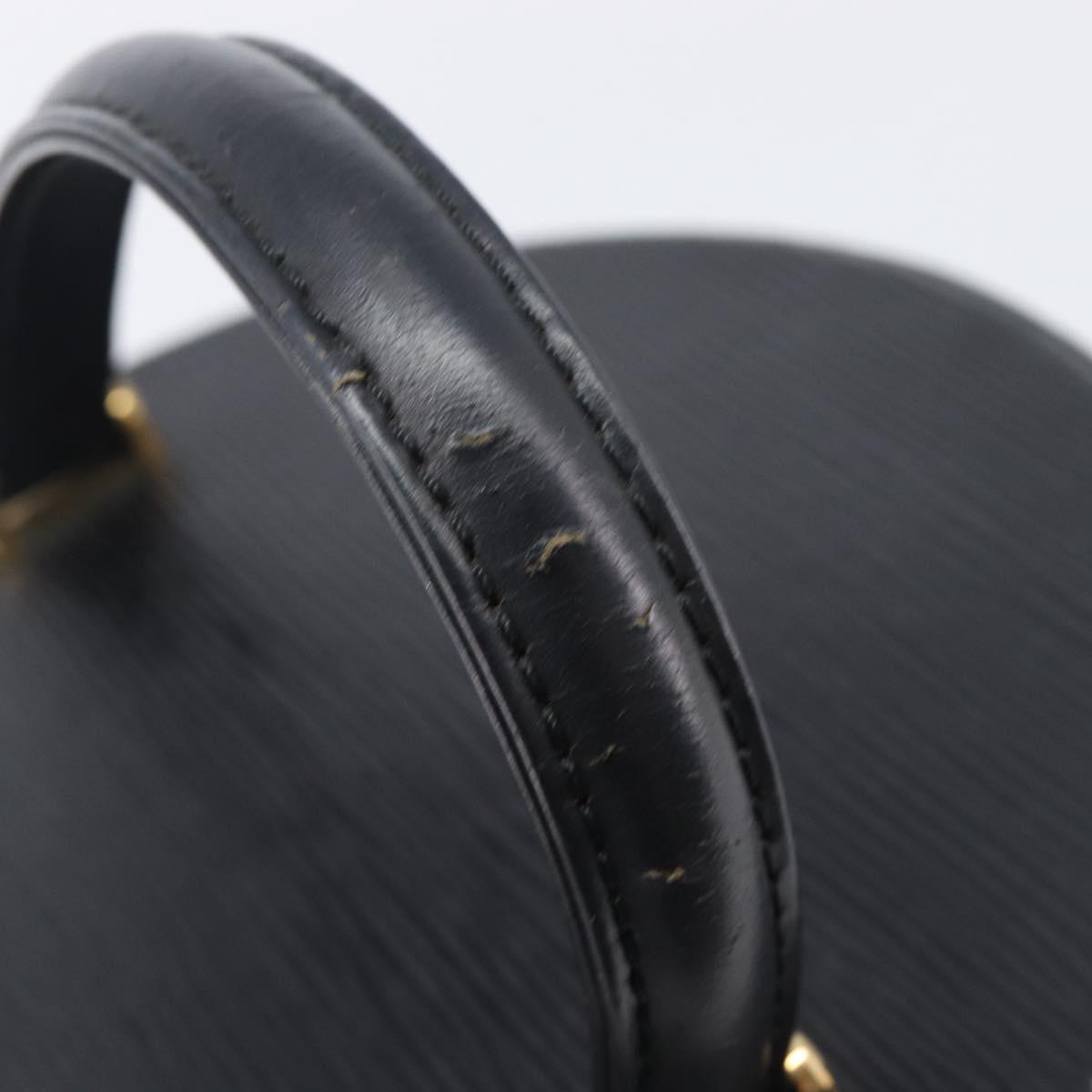 LOUIS VUITTON Epi Cannes Hand Bag Black M48032 LV Auth ep16138