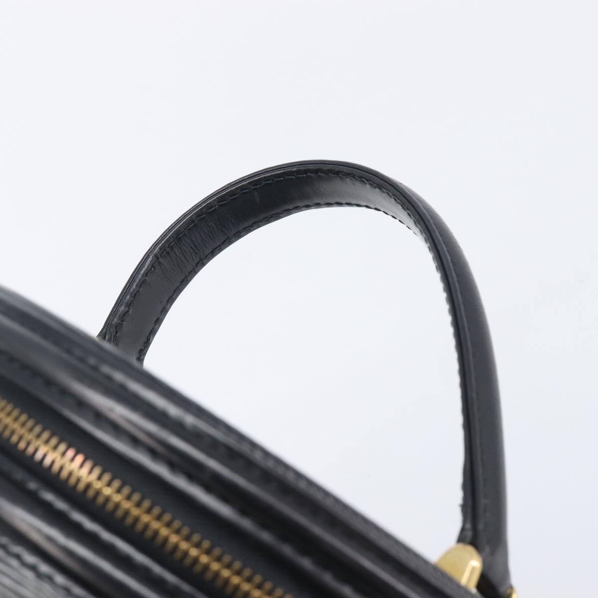 LOUIS VUITTON Epi Cannes Hand Bag Black M48032 LV Auth ep16138