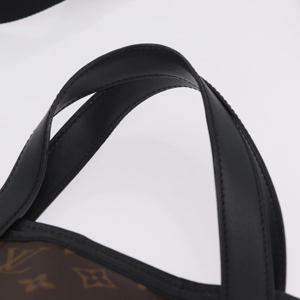 LOUIS VUITTON Monogram Macassar Davis Tote Bag M56708 LV Auth ep16146A