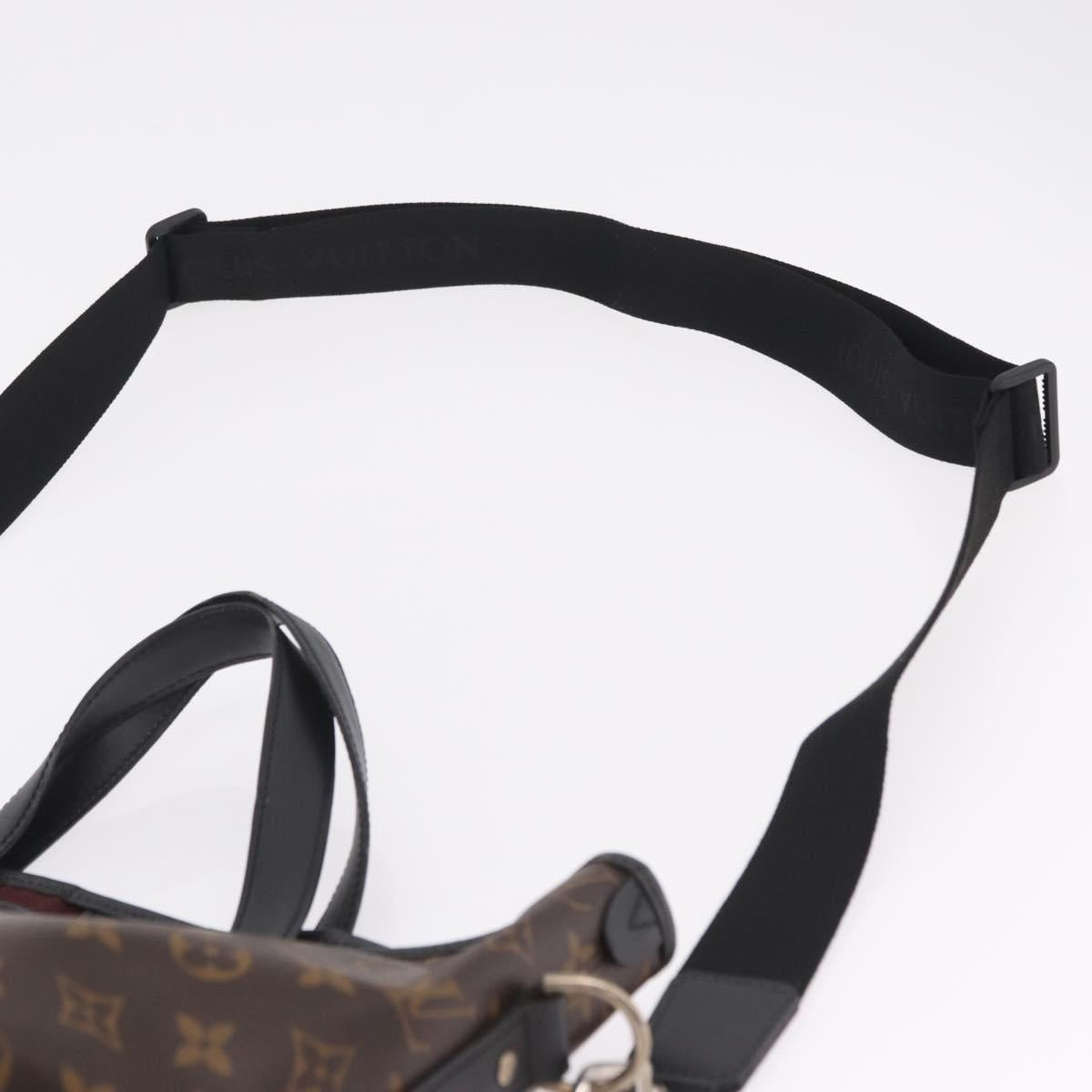 LOUIS VUITTON Monogram Macassar Davis Tote Bag M56708 LV Auth ep16146A