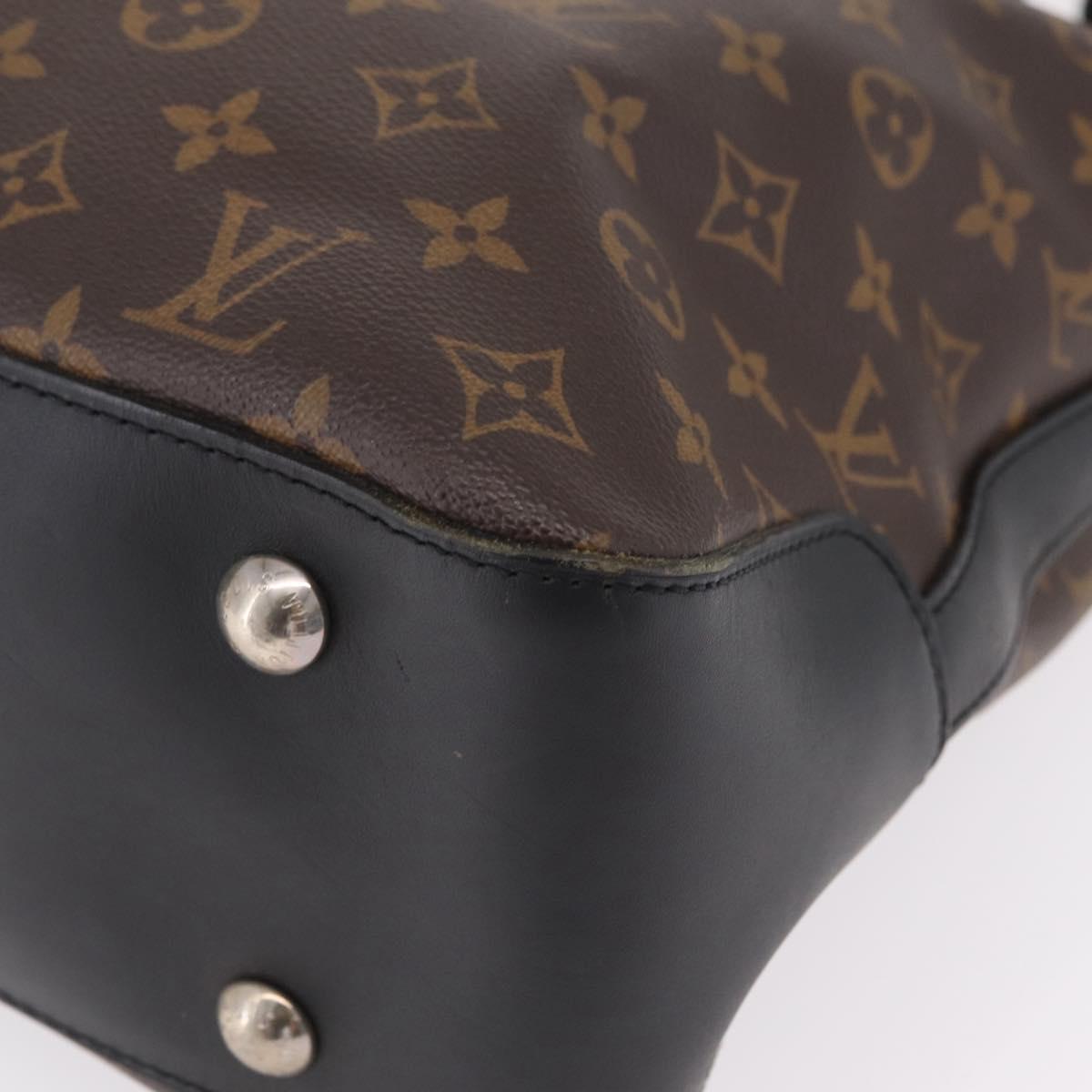 LOUIS VUITTON Monogram Macassar Davis Tote Bag M56708 LV Auth ep16146A