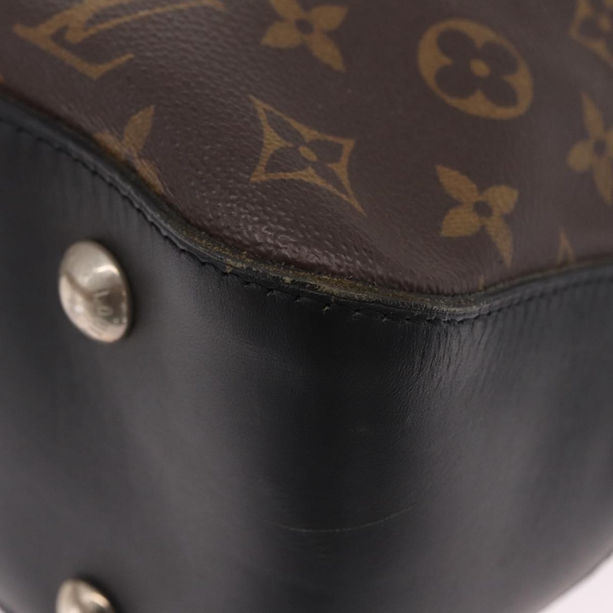 LOUIS VUITTON Monogram Macassar Davis Tote Bag M56708 LV Auth ep16146A