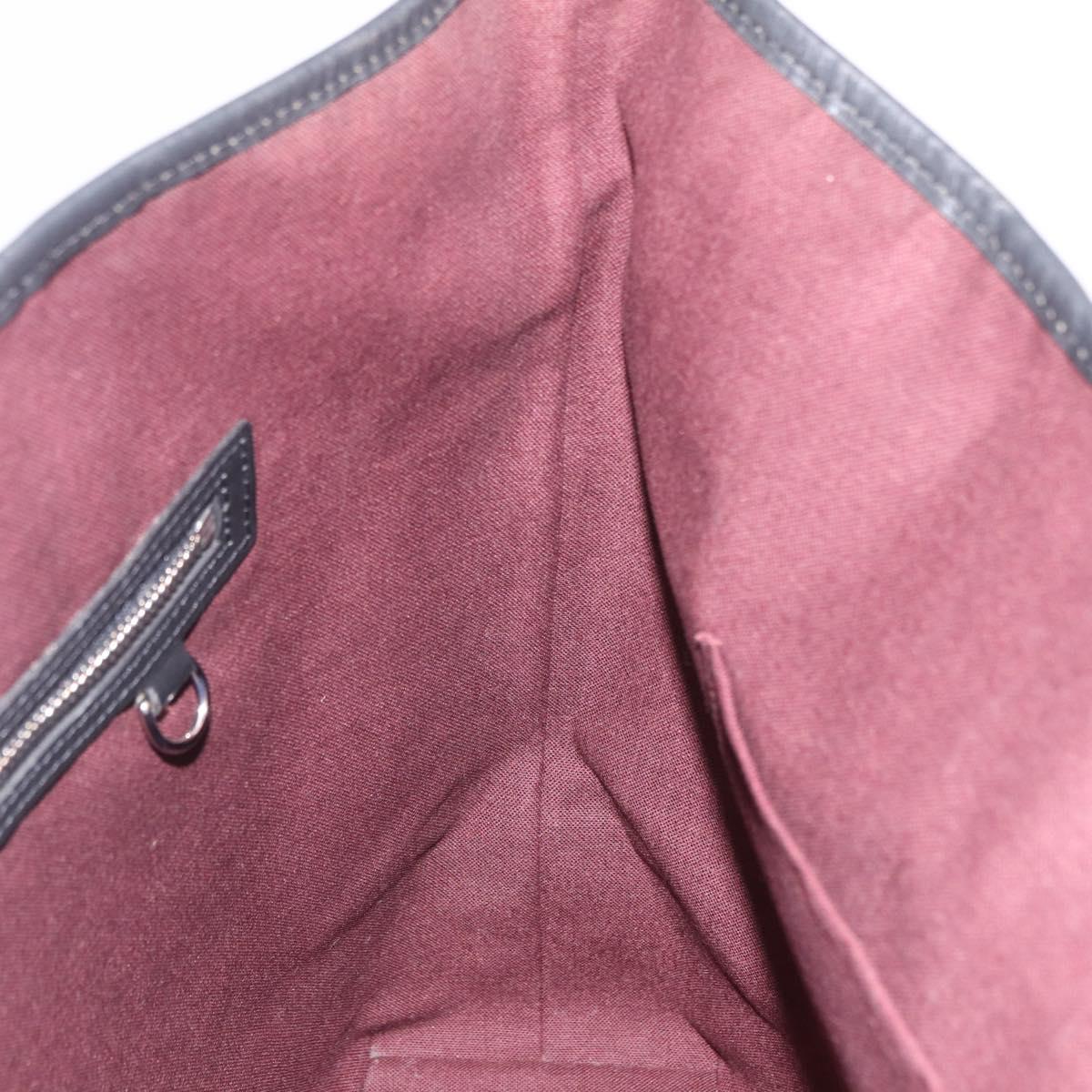 LOUIS VUITTON Monogram Macassar Davis Tote Bag M56708 LV Auth ep16146A