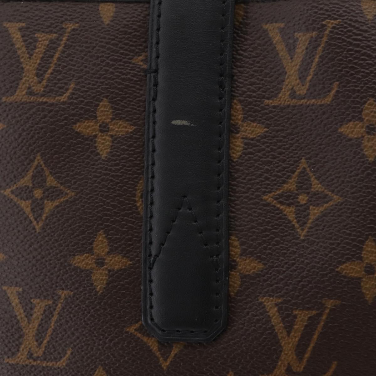 LOUIS VUITTON Monogram Macassar Davis Tote Bag M56708 LV Auth ep16146A