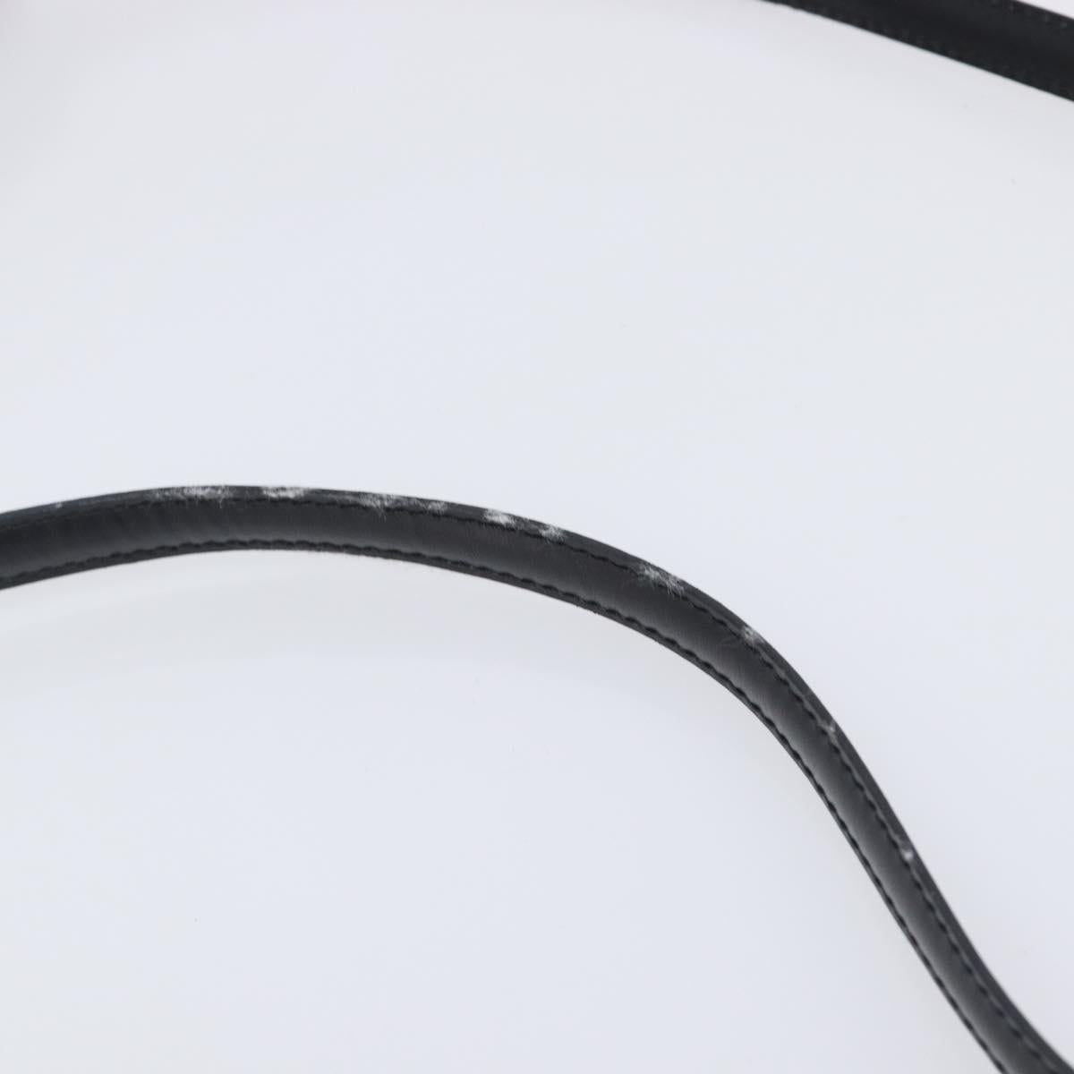 LOUIS VUITTON Epi Pochette Arche Shoulder Bag Black Noir M52572 LV Auth ep16147A