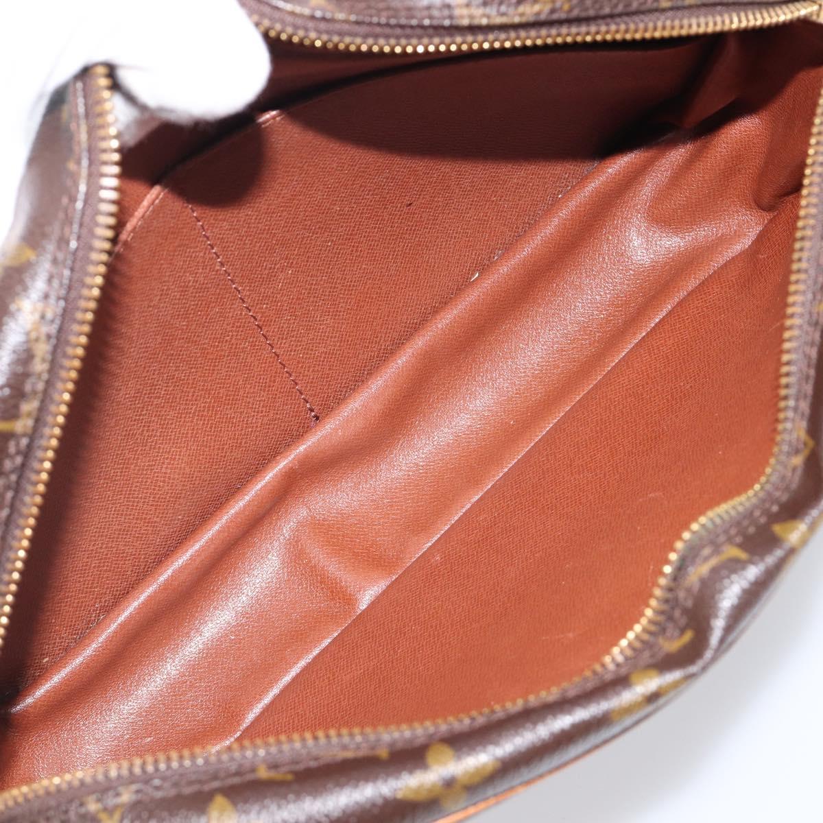 LOUIS VUITTON Monogram Compiegne 28 Clutch Bag M51845 LV Auth ep16150