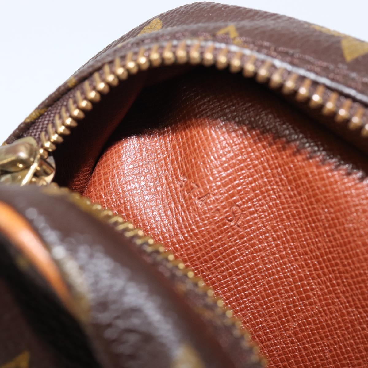 LOUIS VUITTON Monogram Compiegne 28 Clutch Bag M51845 LV Auth ep16150
