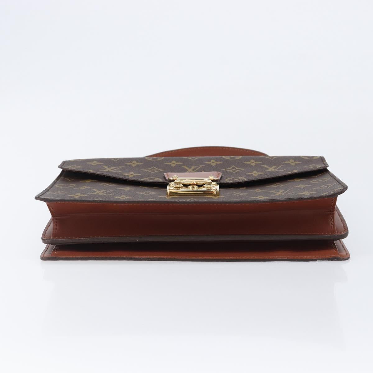 LOUIS VUITTON Monogram Concorde Hand Bag M51190 LV Auth ep16151A
