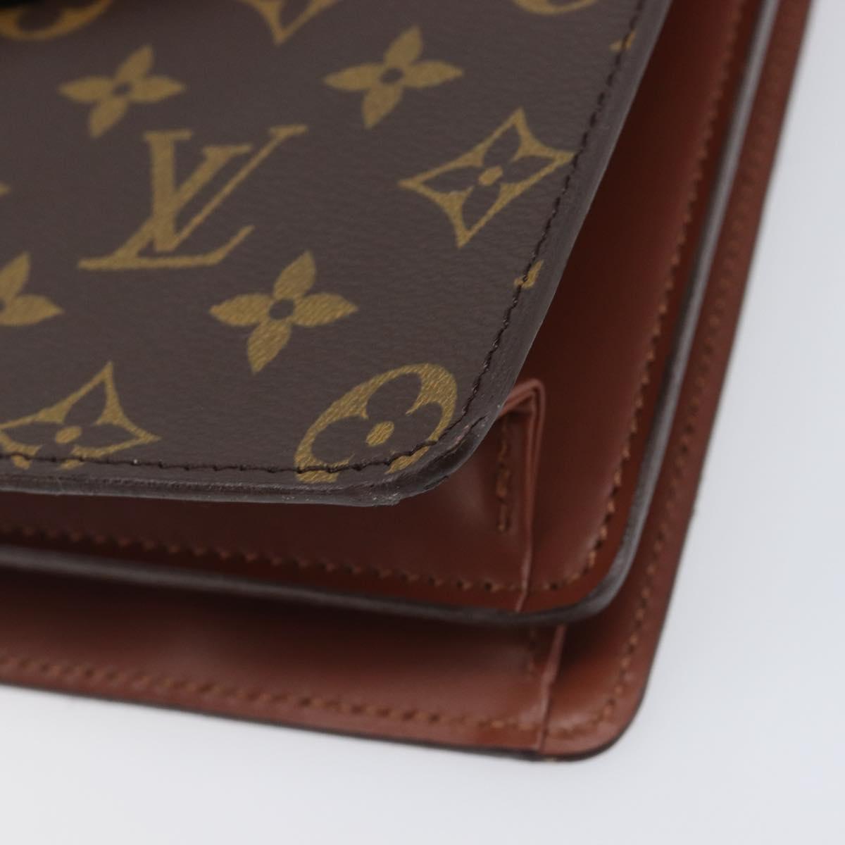 LOUIS VUITTON Monogram Concorde Hand Bag M51190 LV Auth ep16151A