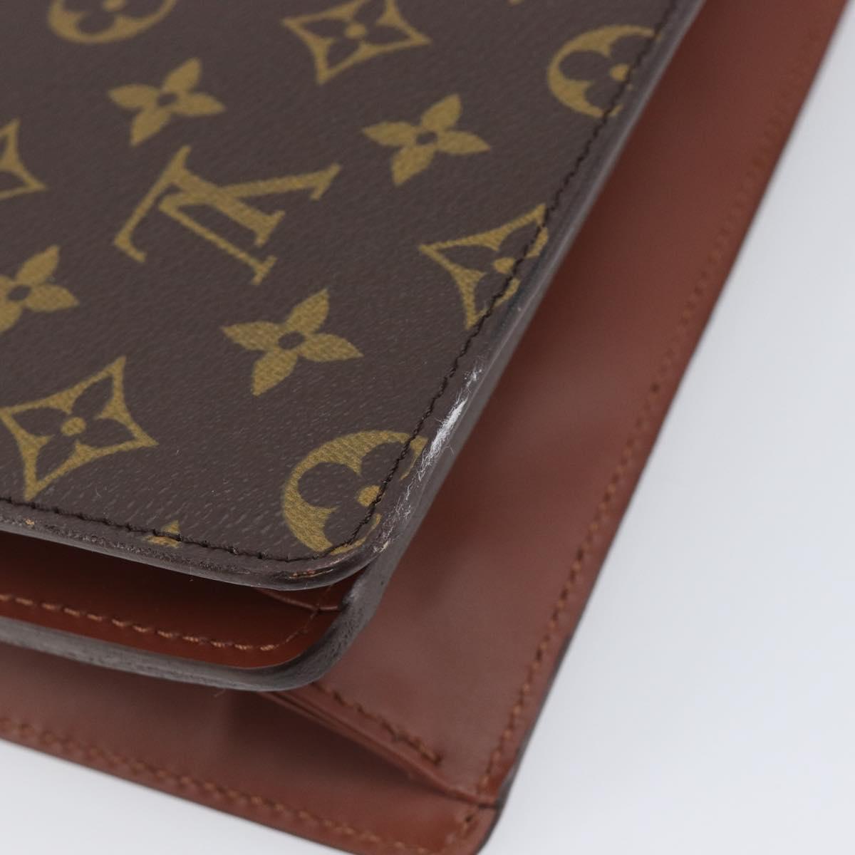 LOUIS VUITTON Monogram Concorde Hand Bag M51190 LV Auth ep16151A