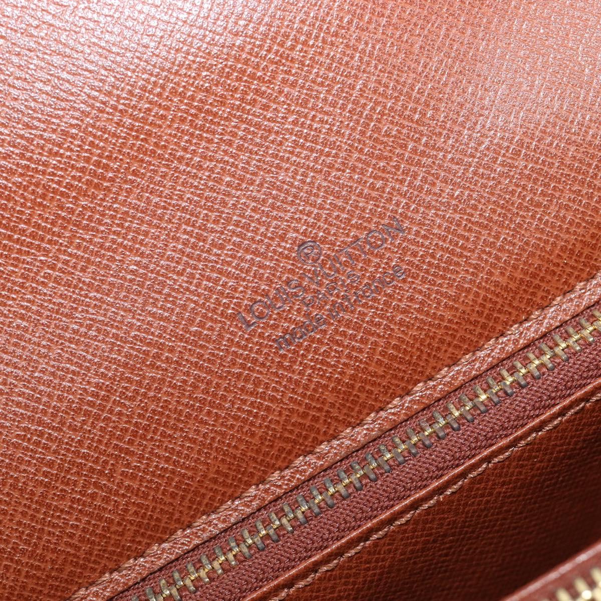 LOUIS VUITTON Monogram Concorde Hand Bag M51190 LV Auth ep16151A
