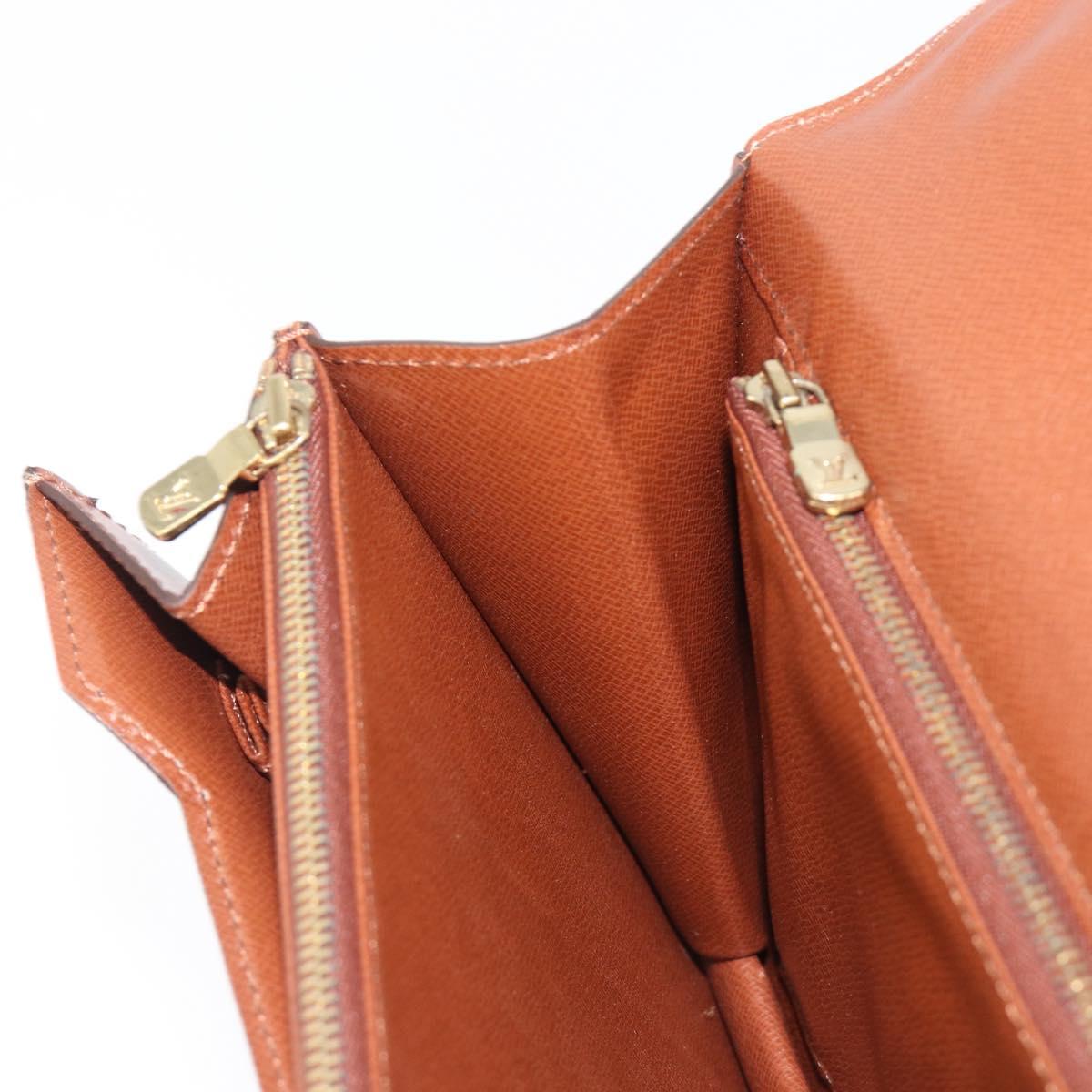 LOUIS VUITTON Monogram Concorde Hand Bag M51190 LV Auth ep16151A