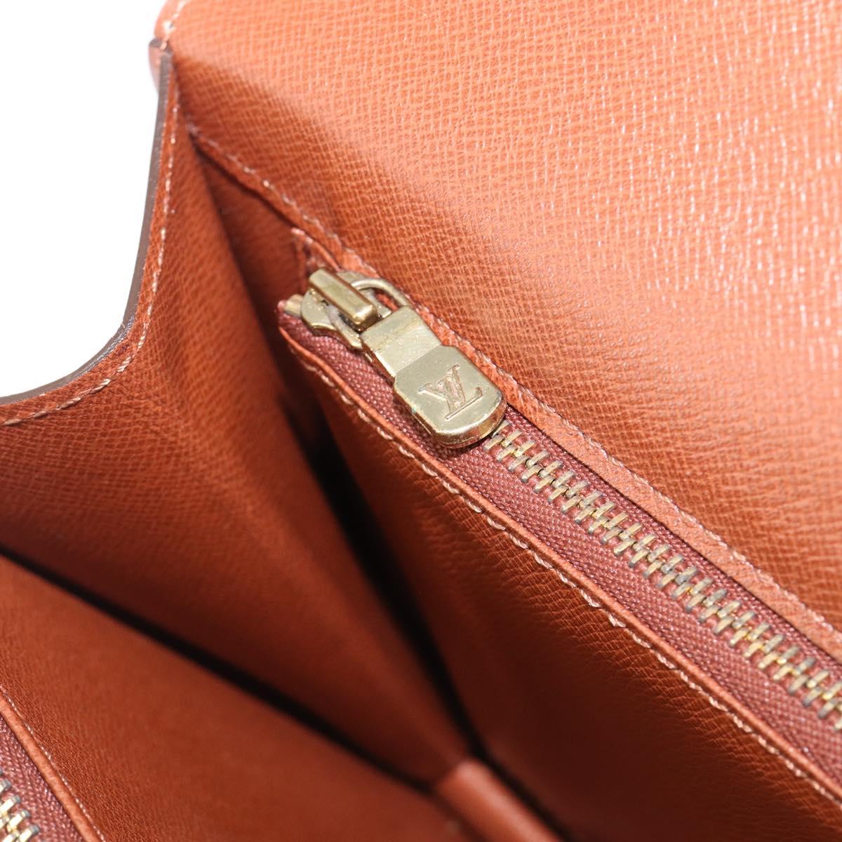 LOUIS VUITTON Monogram Concorde Hand Bag M51190 LV Auth ep16151A