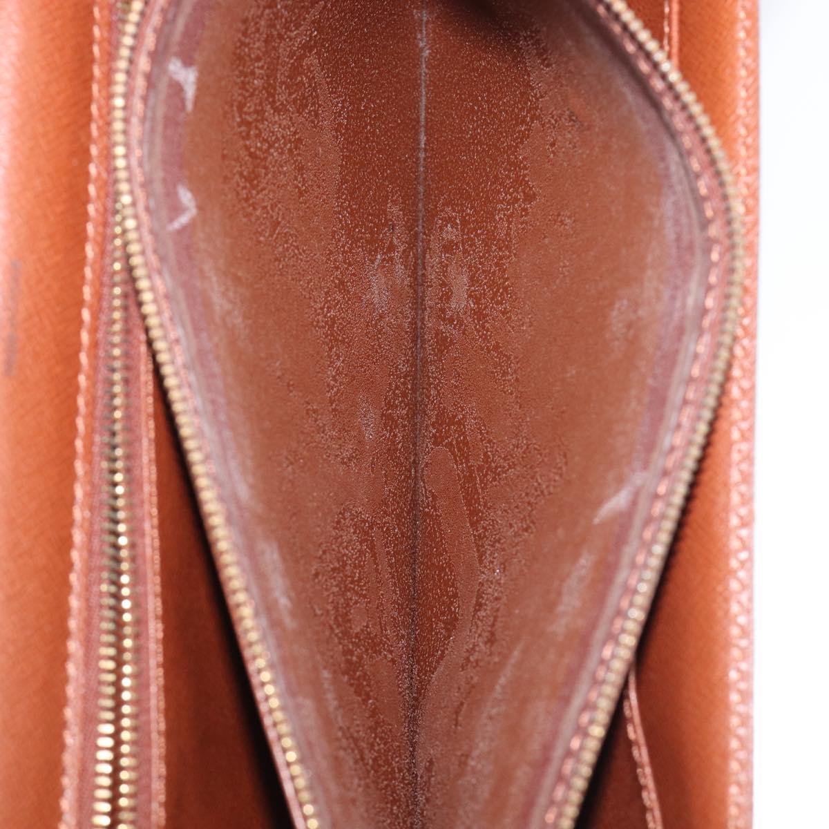 LOUIS VUITTON Monogram Concorde Hand Bag M51190 LV Auth ep16151A