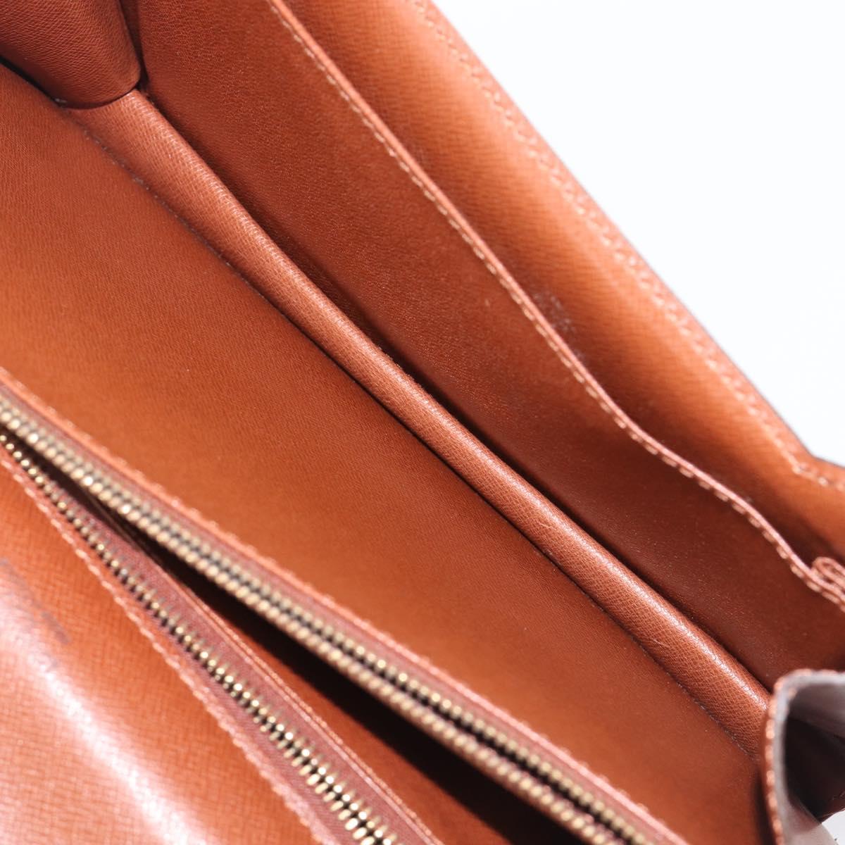 LOUIS VUITTON Monogram Concorde Hand Bag M51190 LV Auth ep16151A