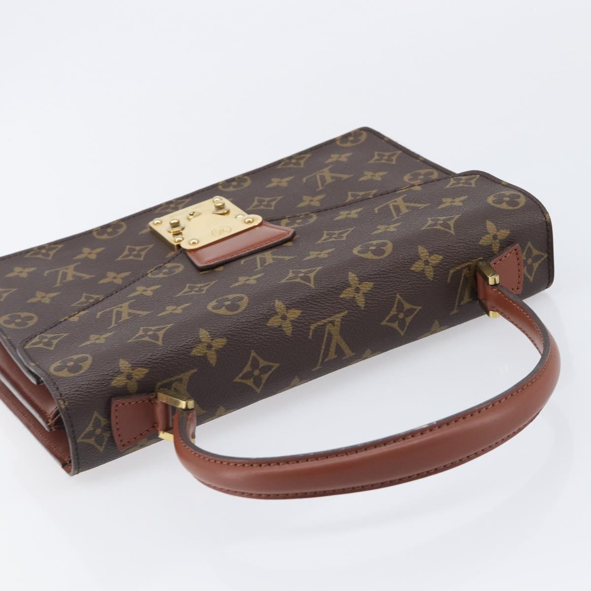 LOUIS VUITTON Monogram Concorde Hand Bag M51190 LV Auth ep16151A