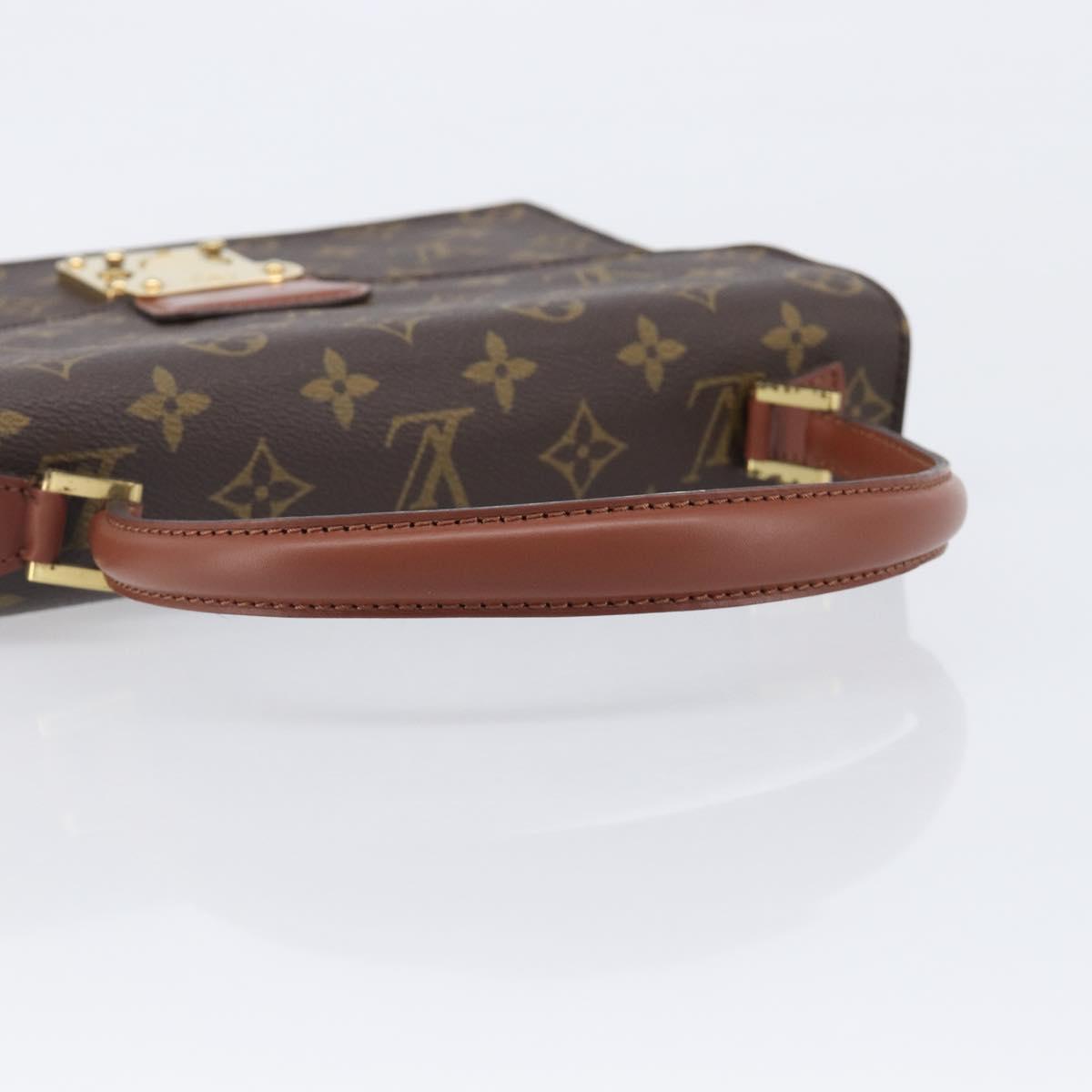 LOUIS VUITTON Monogram Concorde Hand Bag M51190 LV Auth ep16151A