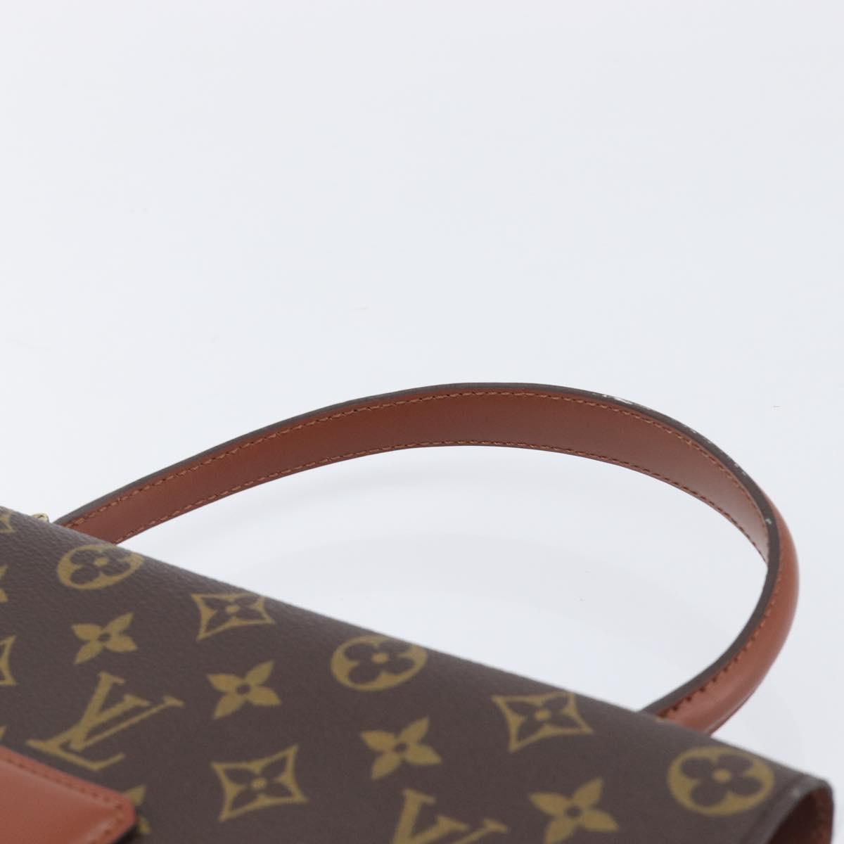 LOUIS VUITTON Monogram Concorde Hand Bag M51190 LV Auth ep16151A