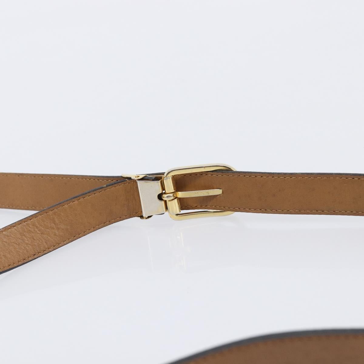 Christian Dior Honeycomb Canvas Shoulder Bag PVC Gold Blue Auth ep16154