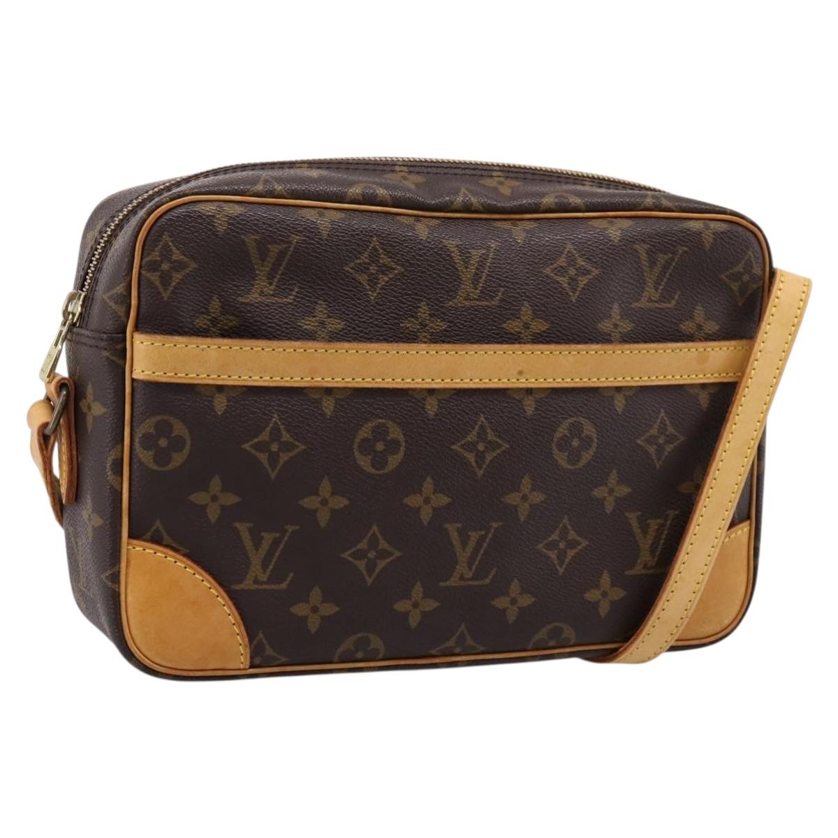 LOUIS VUITTON Monogram Trocadero 27 Shoulder Bag M51274 LV Auth ep16165A