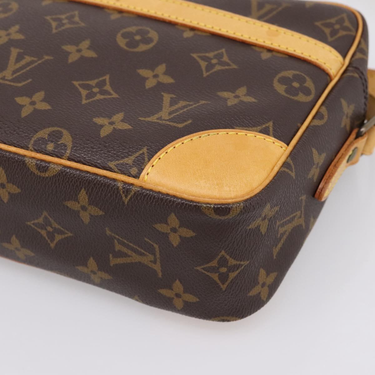 LOUIS VUITTON Monogram Trocadero 27 Shoulder Bag M51274 LV Auth ep16165A